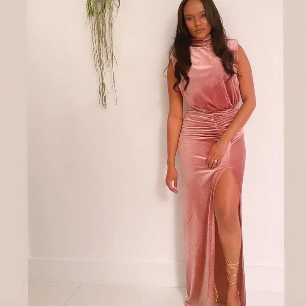 Intermix - Ronny Kobo Formal Gown worn once for about 3 hours